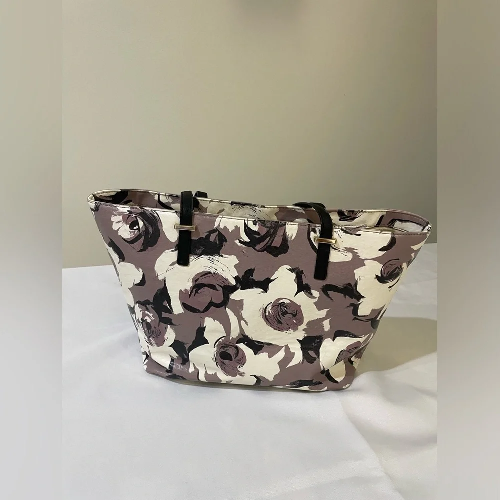💕 Kate Spade Floral Design Tote EUC ❤️ 👜